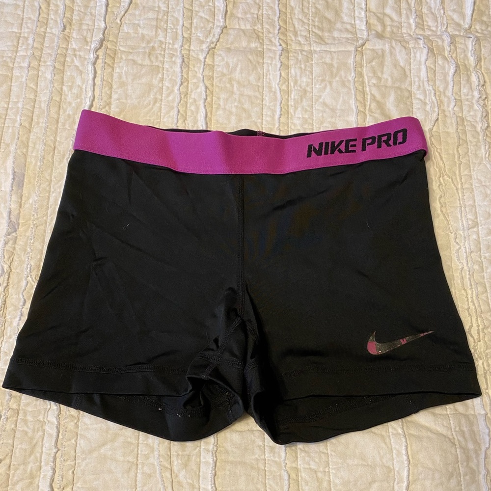 Nike Pro Spandex Shorts